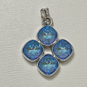 Blue Silver Pendant